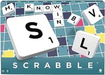 Scrabble board game