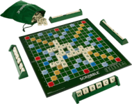 Scrabble - the board game